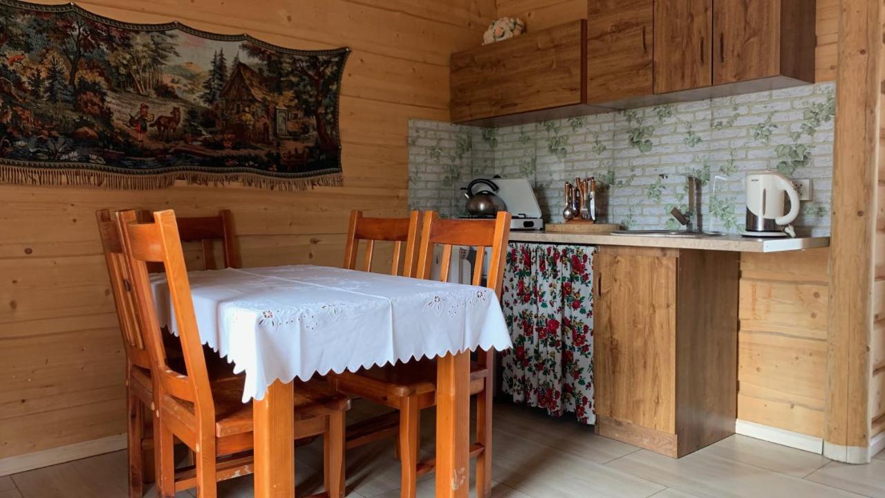 Domki Na Wzgorzu 2 Ciche Male Bagian luar foto